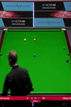 斯诺克马丁·古尔德1-4奥利弗·莱恩斯20231003