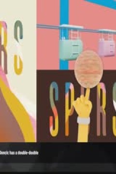 NBA常规赛 独行侠VS马刺 20240320