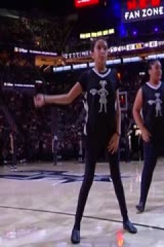 NBA常规赛 尼克斯VS马刺 20250320