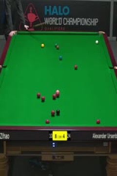 斯诺克世锦赛资格赛96进64邢子豪10-6亚历山大·乌尔森巴赫(第二阶段)20250410