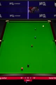 2023斯诺克英锦赛资格赛丁俊晖6-4丹尼尔·威尔斯20231120