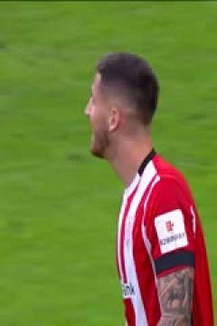 西甲联赛 毕尔巴鄂竞技VS瓦伦西亚 20240829