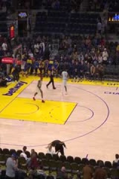 NBA常规赛 马刺VS勇士 20250410