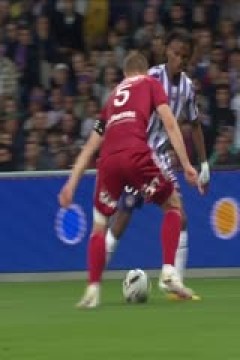 法甲联赛 图卢兹VS布雷斯特 20240520