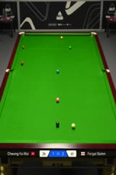 苏格兰公开赛资格赛张家玮4-3弗加尔·奎因20251016