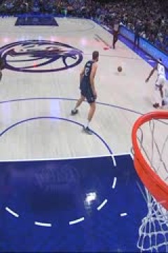 NBA常规赛 雷霆VS独行侠 20240211