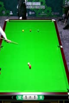 2025斯诺克沙特大师赛第三轮(80进48)袁思俊4-1安东尼·科瓦尔斯基20250811