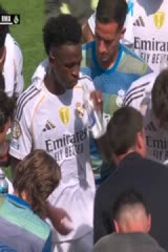 世俱杯半决赛 巴黎圣日耳曼VS皇家马德里 20250710