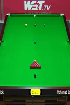 2023斯诺克英锦赛资格赛安迪·希克斯6-4易卜拉欣20231119