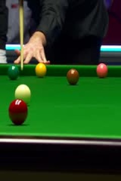 斯诺克威尔士公开赛瑞恩·戴1-4约翰·希金斯20240214