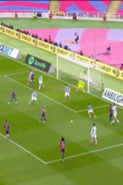 西甲联赛 巴塞罗那VS皇家社会 20250302