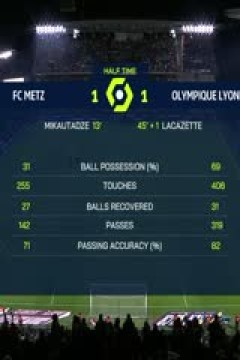 法甲 梅斯vs里昂 (邵煊) 20240223