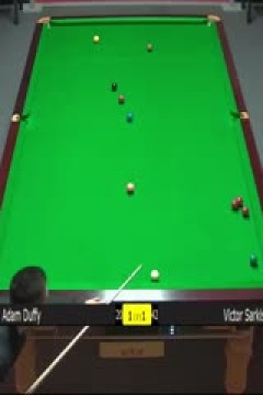 斯诺克维克多·萨基斯1-3亚当·达菲20230907