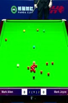 斯诺克马克·艾伦5-4马克·乔伊斯20231009