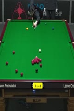 斯诺克世锦赛资格赛128进96马纳萨温·佩特玛莱库6-3莱昂内·克劳利(第一阶段)20250408