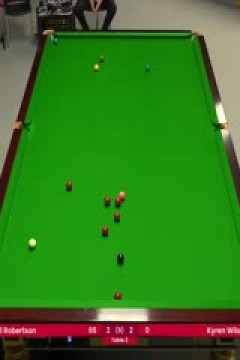 2024斯诺克德国大师赛尼尔·罗伯逊3-5凯伦·威尔逊20240201