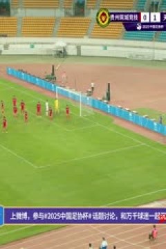 足协杯第三轮比赛 贵州筑城竞技VS天津津门虎 20250521