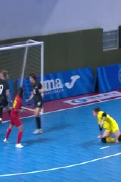 2024年世界大学生五人制足球锦标赛 女子铜牌赛 新西兰VS中国 20240616