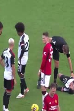 英超  富勒姆vs曼联 (董路) 20231104