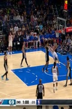 NBA季前赛 马刺VS雷霆 20231010