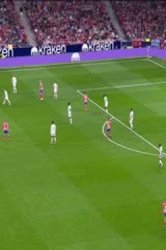 西甲联赛 马德里竞技VS皇家马德里 20240930