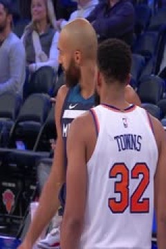 NBA季前赛 森林狼VS尼克斯 20251010