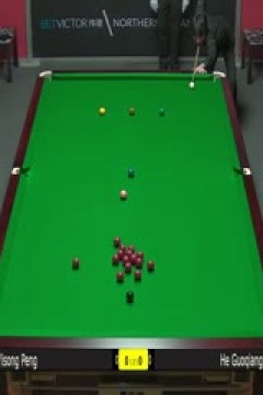 斯诺克彭奕淞4-1贺国强20231020