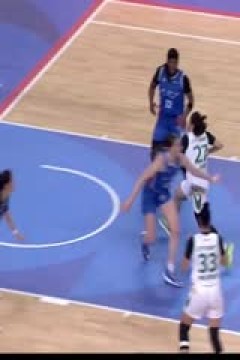 WCBA常规赛B组 黑龙江上东VS辽宁大连体产 20241223