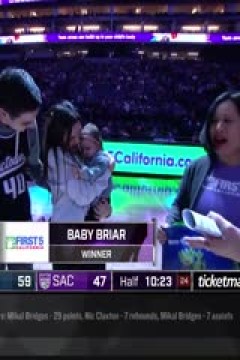 NBA常规赛 森林狼VS国王 20231224