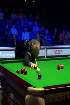 斯诺克马克·威廉姆斯6-3侯赛因·瓦菲20230930