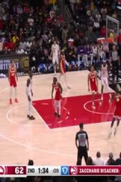 NBA常规赛 湖人VS老鹰 20251109