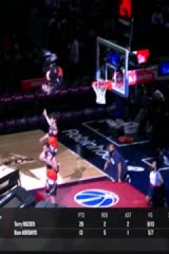 NBA常规赛 热火VS奇才 20240401