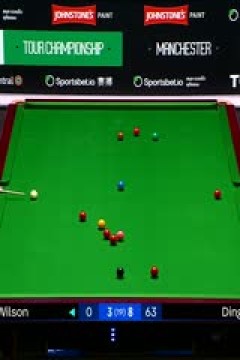 斯诺克巡回锦标赛四分之一决赛凯伦·威尔逊5-10丁俊晖(第二阶段)20250404