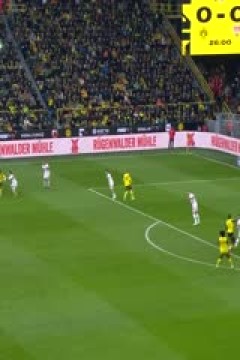 德甲联赛 多特蒙德VS斯图加特 20250208