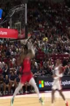 NBA夏季联赛 爵士VS国王 20240716