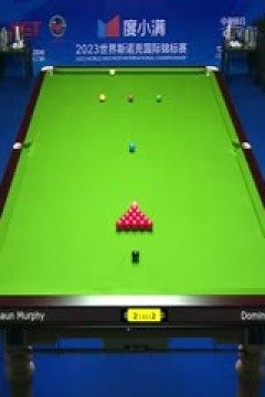 斯诺克天津国锦赛64进32肖恩·墨菲3-6多米尼克·戴尔20231106