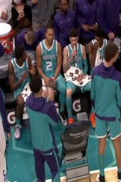 NBA常规赛 活塞VS黄蜂 20241122