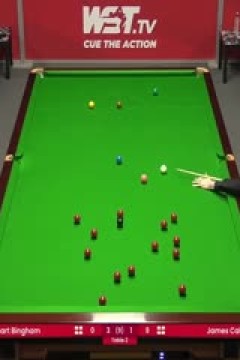 斯诺克斯图尔特·宾汉姆5：3詹姆斯·卡希尔20230902(李照)