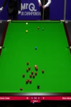 2023斯诺克英锦赛资格赛多米尼克·戴尔6-5斯坦·穆迪20231119