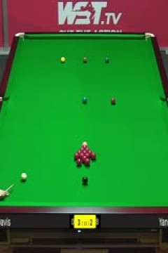 2023斯诺克英锦赛资格赛马克·戴维斯6-4高阳20231120