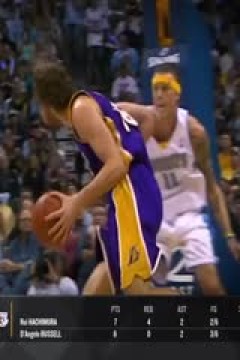 NBA季前赛 森林狼VS湖人 20241005