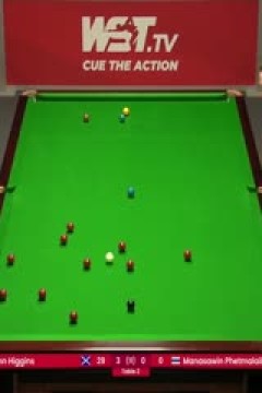 斯诺克约翰·希金斯6-1马拉喀什20230922