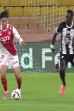 法甲联赛 摩纳哥VS昂热 20241102