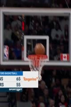 NBA常规赛 活塞VS猛龙 20250405