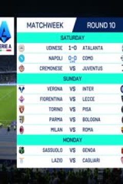 意甲联赛 那不勒斯VS科莫 20251102