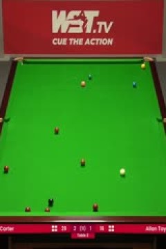 斯诺克阿里·卡特6-2艾伦·泰勒20230922