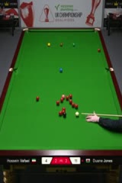 斯诺克英锦赛资格赛第三轮80进48侯赛因·瓦菲6-4杜安·琼斯20251125