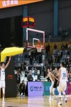 CBA常规赛第47轮 深圳马可波罗VS广州龙狮 20240324(李嘉伟)