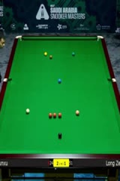 2025斯诺克沙特大师赛第四轮(48进32)龙泽煌5-3庞俊旭20250811