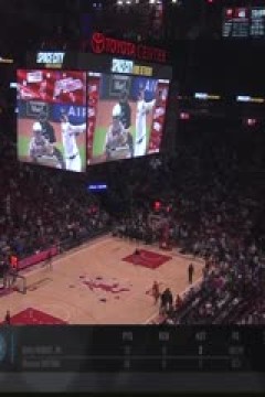 NBA常规赛 独行侠VS火箭 20240401